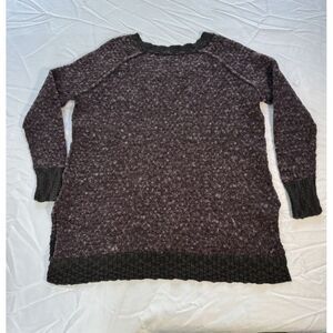 Free People, Women's Sweater Top,‎ Long Sleeve, Wool Blend Small Grandmacore